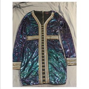 Beautiful sequin dress